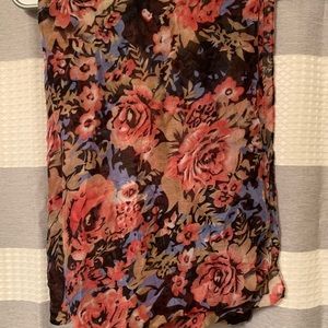 Floral Scarf